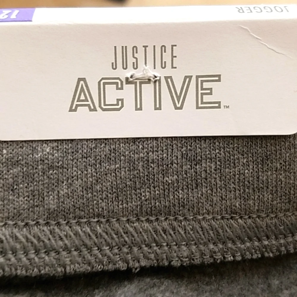 JUSTICE Active Joggers, size 12